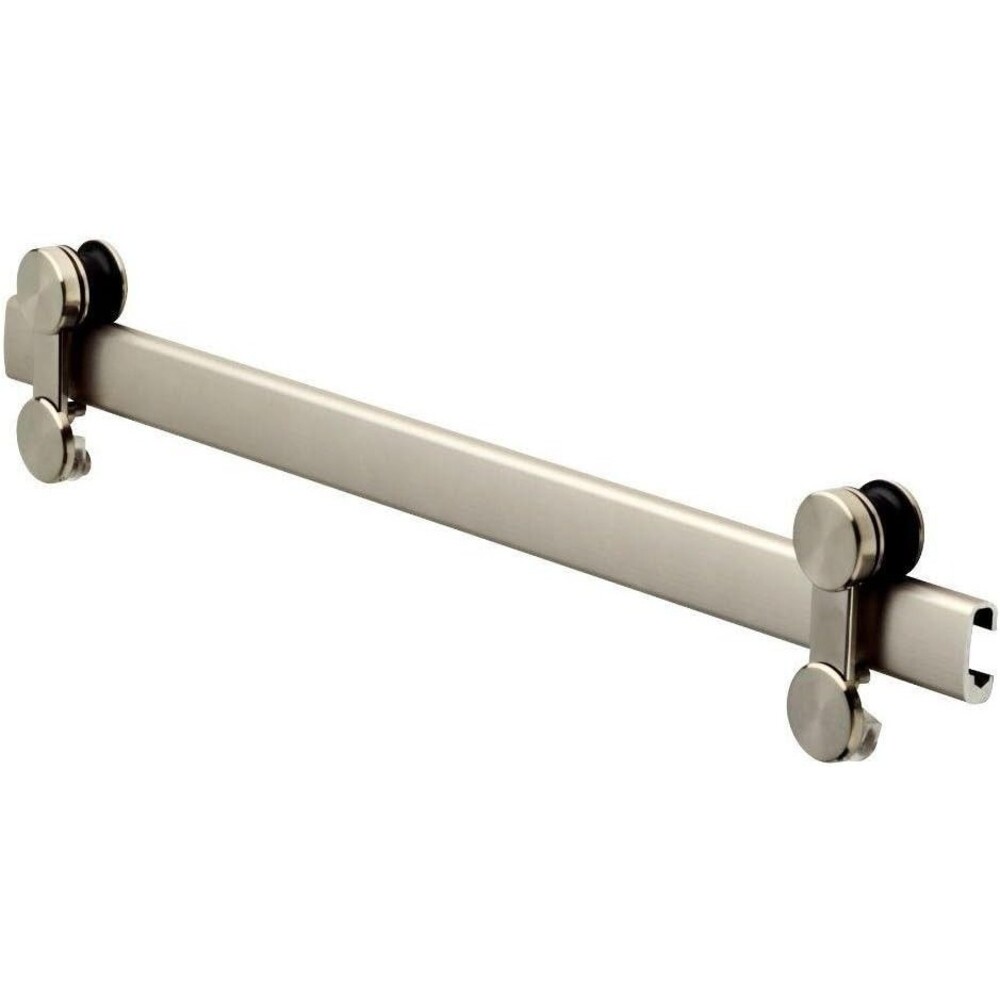 DELTA 48 in. to 60 in. Contemporary Sliding Shower Door Track Assembly Kit